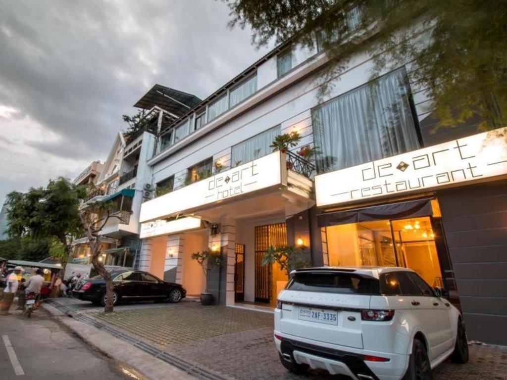 De Art Hotel Phnompen Kültér fotó