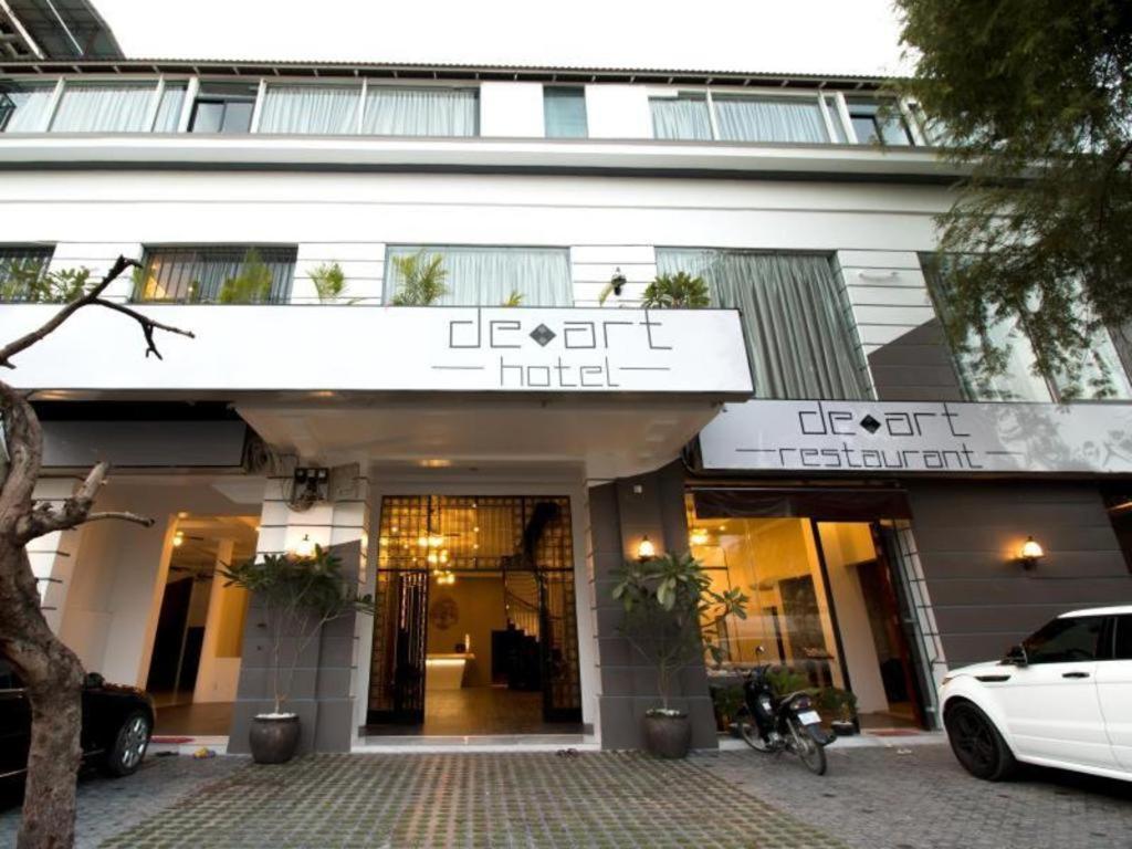 De Art Hotel Phnompen Kültér fotó