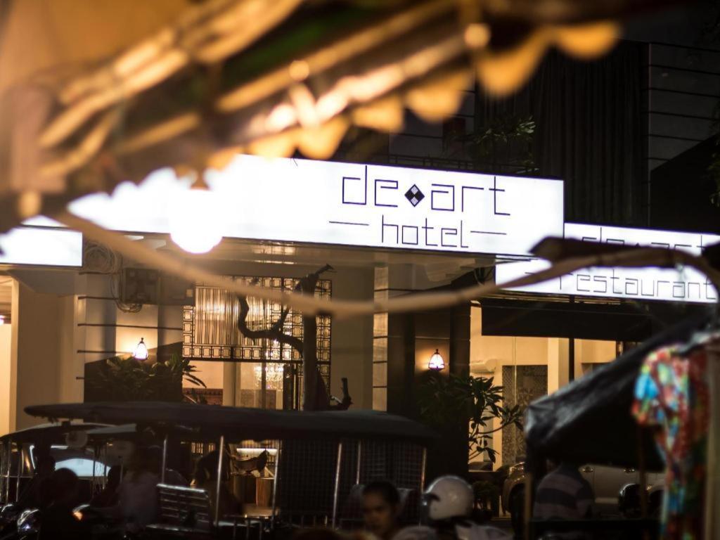 De Art Hotel Phnompen Kültér fotó