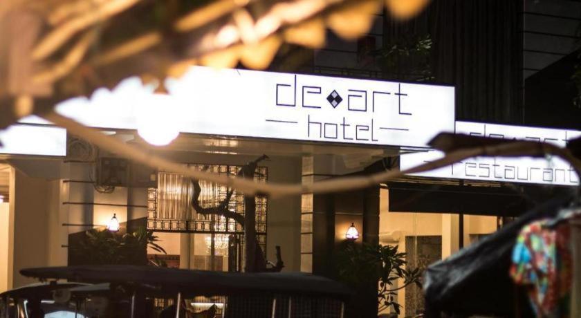 De Art Hotel Phnompen Kültér fotó