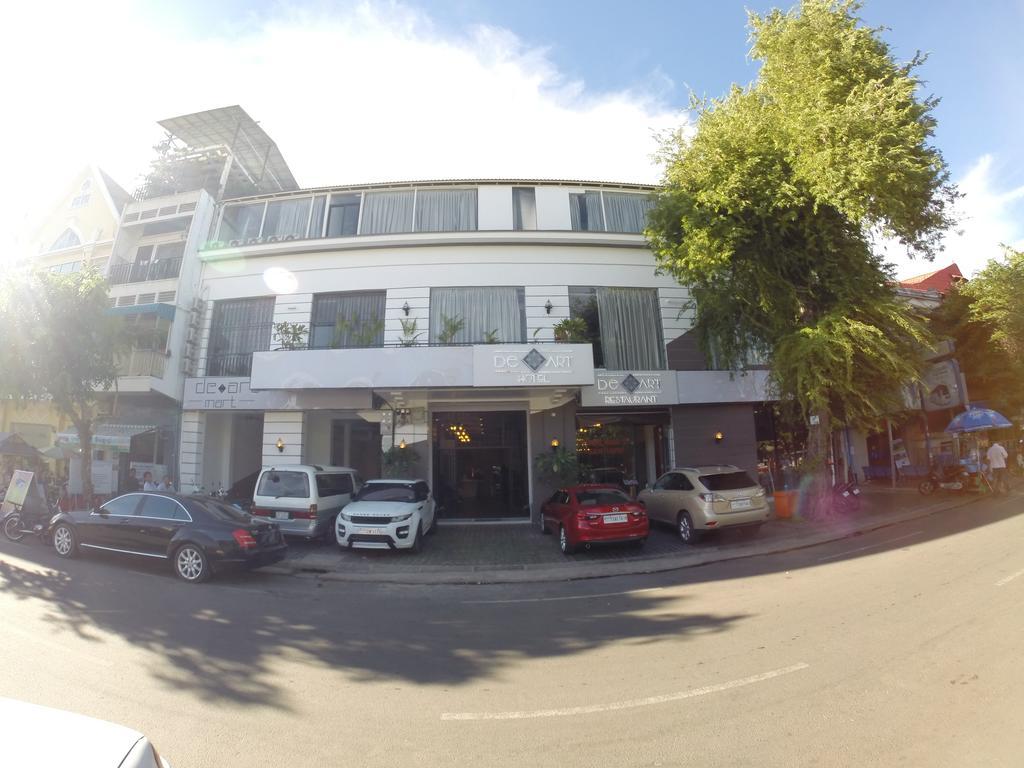 De Art Hotel Phnompen Kültér fotó