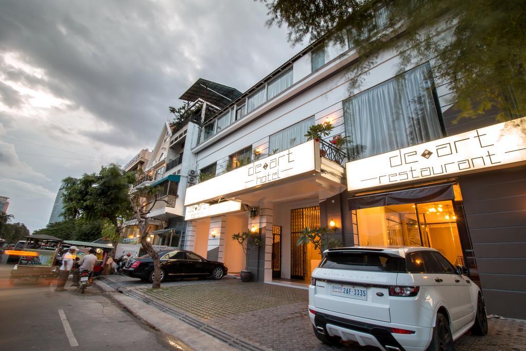 De Art Hotel Phnompen Kültér fotó