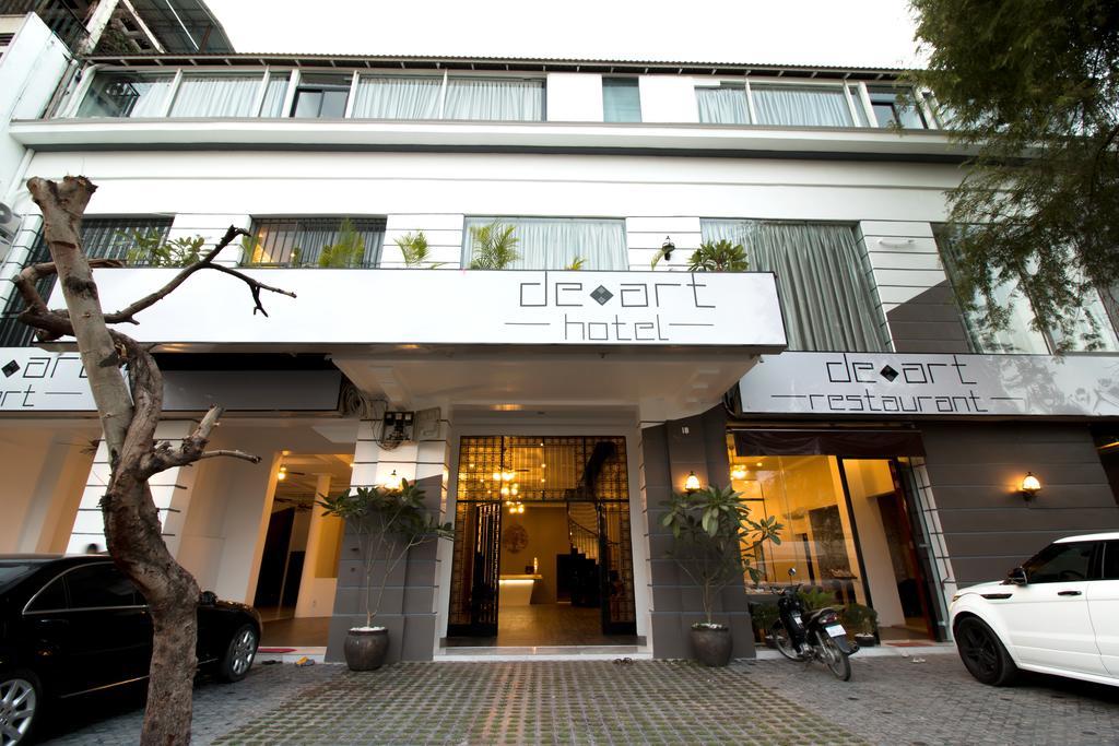 De Art Hotel Phnompen Kültér fotó
