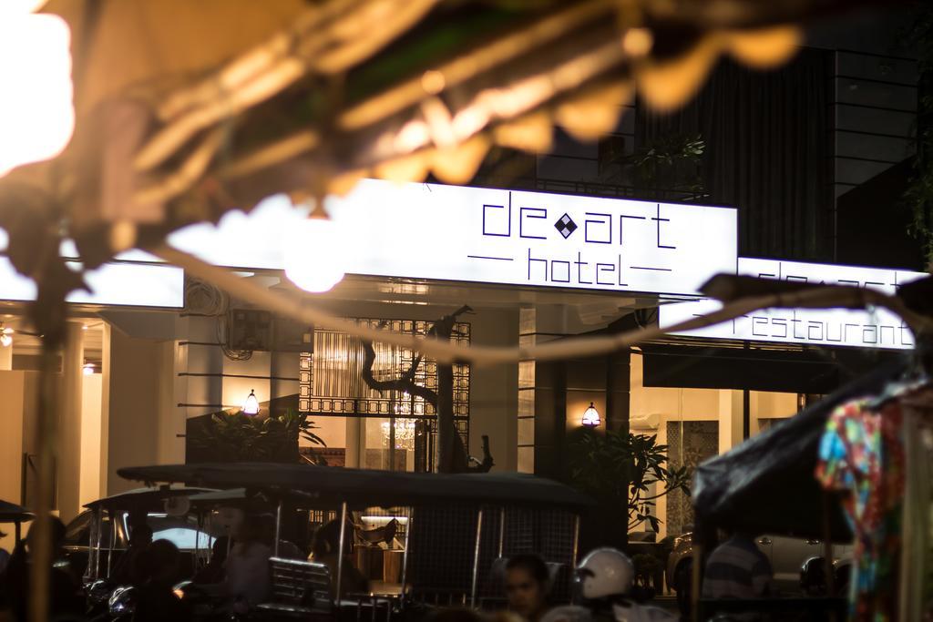 De Art Hotel Phnompen Kültér fotó